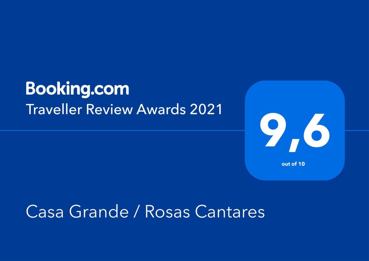 Casa Grande / Rosas Cantares Pizarra Εξωτερικό φωτογραφία