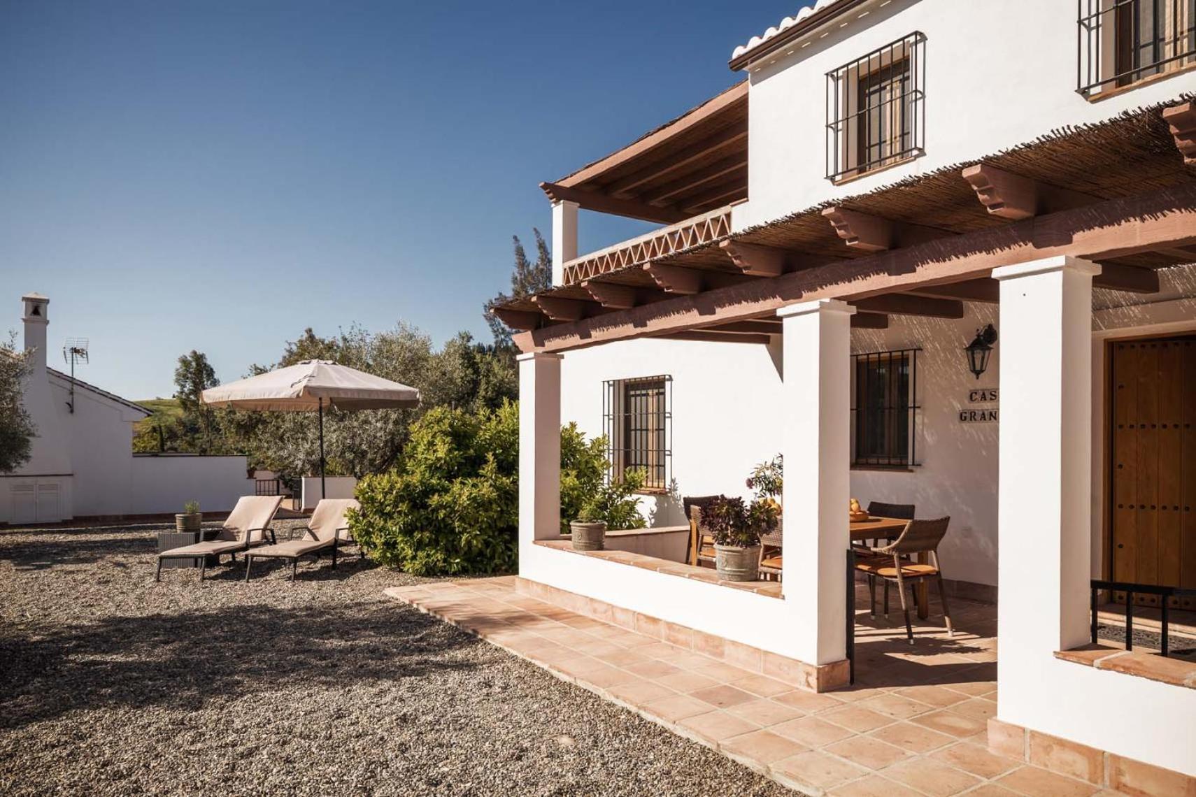 Casa Grande / Rosas Cantares Pizarra Εξωτερικό φωτογραφία