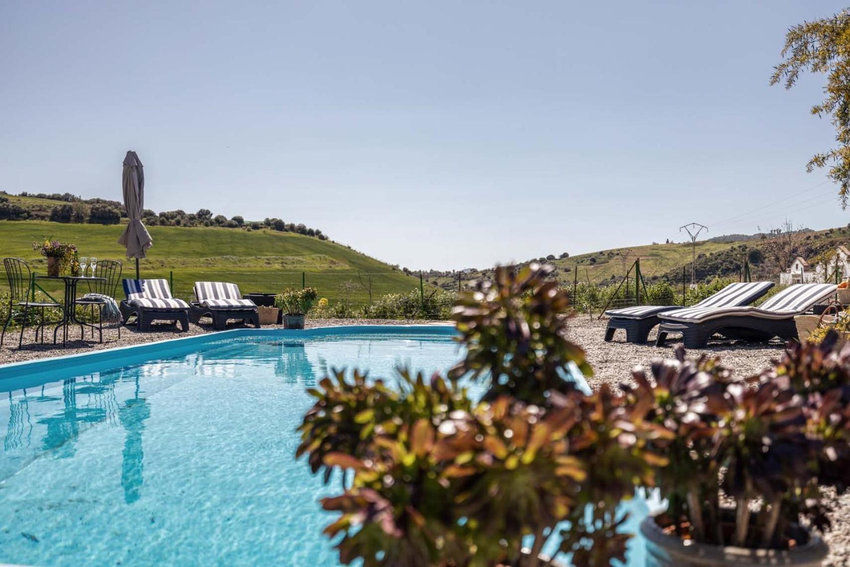 Casa Grande / Rosas Cantares Pizarra Εξωτερικό φωτογραφία
